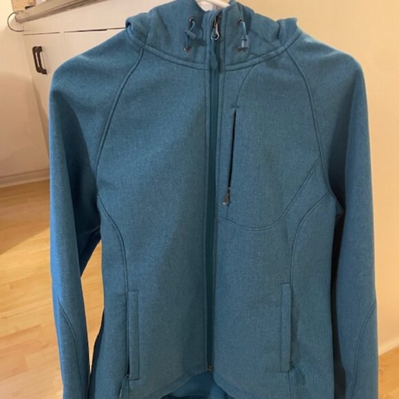Ladies Large Kirkland fall/ spring jacket - Colour: Teal - Picture 1 of 3